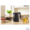 Kép 5/5 - Sencor SWK 0156BK 1,0L-es fekete vízforraló