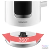 Kép 3/5 - Sencor SWK 0950WH 1,7L-es fehér vízforraló