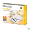 Kép 5/5 - Sencor SKS 4001WH tálas konyhai mérleg