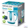 Kép 2/3 - Sencor SWK 1817TQ 1,8L-es kék vízforraló