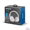 Kép 2/2 - Sencor SEP 710BT WH Bluetooth fehér fejhallgató