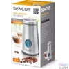 Kép 2/2 - Sencor SCG 3050SS inox kávédaráló