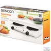 Kép 3/9 - Sencor SCP 2271WH-EUE4 dupla elektromos főzőlap