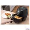 Kép 8/8 - Sencor SFR 5030BK fekete 3,5 L forrólevegős sütő