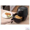 Kép 9/10 - Sencor SFR 3130BK fekete 3,5 L forrólevegős sütő