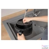 Kép 4/10 - Sencor SFR 3130BK fekete 3,5 L forrólevegős sütő