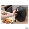 Kép 8/10 - Sencor SFR 3130BK fekete 3,5 L forrólevegős sütő