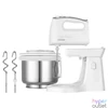 Kép 2/9 - Sencor SHM 6206SS fehér-ezüst tálas kézi mixer