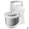 Kép 7/9 - Sencor SHM 6206SS fehér-ezüst tálas kézi mixer