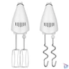 Kép 9/9 - Sencor SHM 6206SS fehér-ezüst tálas kézi mixer