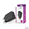 Kép 1/2 - Setty TF-0120 20W Type-C/USB fekete hálózati töltő