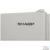 Kép 2/9 - Sharp SJ-LC11CTXWF-EU fehér, egyajtós, Hűtő:396L, hűtőszekrény
