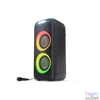 Kép 1/9 - Sharp PS-949 fekete Bluetooth akkumulátoros party hangszóró