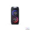 Kép 2/9 - Sharp PS-949 fekete Bluetooth akkumulátoros party hangszóró