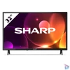 Kép 1/9 - Sharp 32" 32FA2EF HD Ready LED TV
