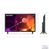Kép 7/9 - Sharp 32" 32FA2EF HD Ready LED TV