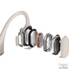 Kép 6/6 - Shokz OpenRun Pro Premium csontvezetéses Bluetooth bézs Open-Ear sport fejhallgató
