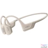 Kép 1/6 - Shokz OpenRun Pro Premium csontvezetéses Bluetooth bézs Open-Ear sport fejhallgató