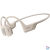 Kép 3/5 - Shokz OpenRun Pro Premium csontvezetéses Bluetooth bézs Open-Ear sport fejhallgató