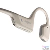 Kép 4/6 - Shokz OpenRun Pro Premium csontvezetéses Bluetooth bézs Open-Ear sport fejhallgató