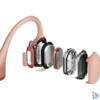 Kép 2/5 - Shokz OpenRun Pro Premium csontvezetéses Bluetooth rózsaszín Open-Ear sport fejhallgató