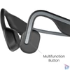 Kép 3/7 - Shokz OpenMove csontvezetéses Bluetooth szürke Open-Ear Lifestyle sport fejhallgató
