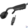 Kép 5/7 - Shokz OpenMove csontvezetéses Bluetooth szürke Open-Ear Lifestyle sport fejhallgató