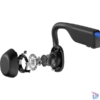 Kép 7/7 - Shokz OpenMove csontvezetéses Bluetooth kék Open-Ear Lifestyle sport fejhallgató