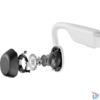 Kép 1/7 - Shokz OpenMove csontvezetéses Bluetooth fehér Open-Ear Lifestyle sport fejhallgató