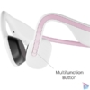 Kép 3/7 - Shokz OpenMove csontvezetéses Bluetooth rózsaszín Open-Ear Lifestyle sport fejhallgató