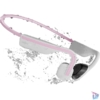 Kép 5/7 - Shokz OpenMove csontvezetéses Bluetooth rózsaszín Open-Ear Lifestyle sport fejhallgató