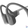 Kép 2/7 - Shokz OpenRun csontvezetéses Bluetooth szürke Open-Ear sport fejhallgató