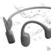 Kép 4/7 - Shokz OpenRun csontvezetéses Bluetooth szürke Open-Ear sport fejhallgató