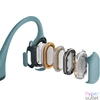 Kép 3/5 - Shokz OpenRun Pro Premium csontvezetéses Bluetooth kék Open-Ear sport fejhallgató