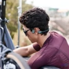 Kép 4/5 - Shokz OpenRun Pro Premium csontvezetéses Bluetooth kék Open-Ear sport fejhallgató