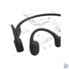 Kép 1/5 - Shokz OpenRun Mini csontvezetéses Bluetooth fekete Open-Ear sport fejhallgató