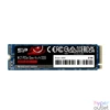 Kép 1/2 - Silicon Power 2TB M.2 2280 PCIe Gen 4x4 NVMe UD85 (SP02KGBP44UD8505) kék SSD