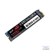 Kép 2/2 - Silicon Power 2TB M.2 2280 PCIe Gen 4x4 NVMe UD85 (SP02KGBP44UD8505) kék SSD
