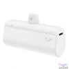 Kép 3/4 - Silicon Power QD50 5000mAh Global fehér power bank
