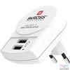 Kép 1/2 - SKROSS USB töltő 2 darab A típusú bemenettel