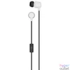 Kép 2/2 - Skullcandy JIB fehér-fekete fülhallgató