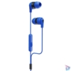 Kép 1/2 - Skullcandy S2IMY-M686 Inkd+ W/MIC mikrofonos kék fülhallgató