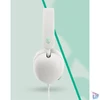 Kép 3/5 - Skullcandy S6KAY-R952 Grom csontfehér vezetékes mikrofonos gyerek fejhallgató