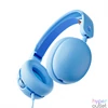 Kép 1/7 - Skullcandy Grom kék vezetékes mikrofonos gyerek fejhallgató