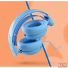 Kép 3/7 - Skullcandy Grom kék vezetékes mikrofonos gyerek fejhallgató