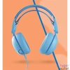 Kép 4/7 - Skullcandy Grom kék vezetékes mikrofonos gyerek fejhallgató