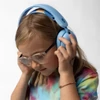 Kép 6/7 - Skullcandy Grom kék vezetékes mikrofonos gyerek fejhallgató