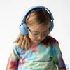 Kép 7/7 - Skullcandy Grom kék vezetékes mikrofonos gyerek fejhallgató