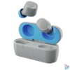 Kép 9/9 - Skullcandy S2JTW-P751 JIB True Wireless Bluetooth világos szürke-kék fülhallgató