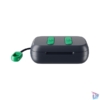 Kép 8/8 - SkullCandy S2DMW-P750 Dime True Wireless Bluetooth kék-zöld fülhallgató